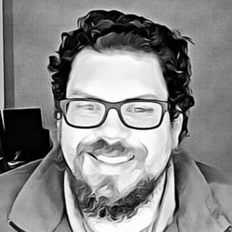 Portrait of Eric Malamisura